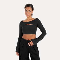 Longsleeve Bolero Neola