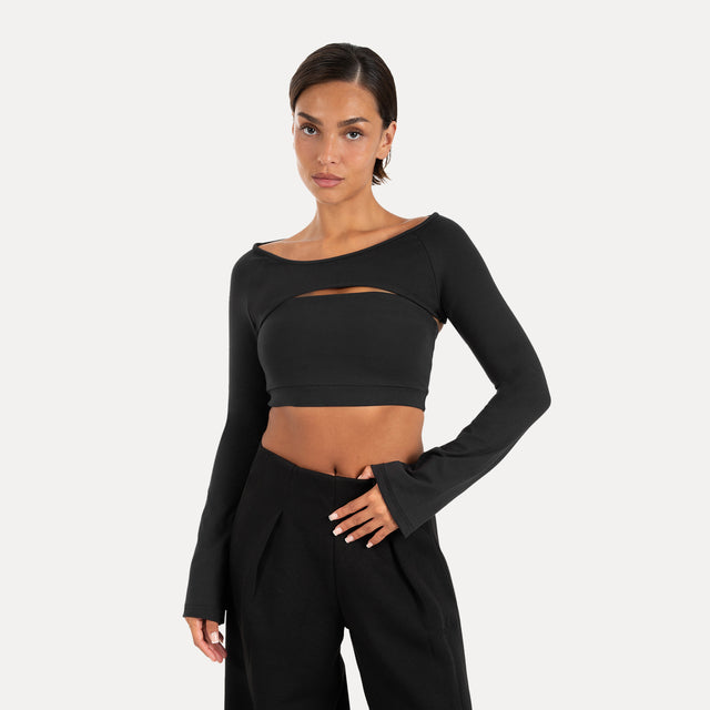 Longsleeve Bolero Neola