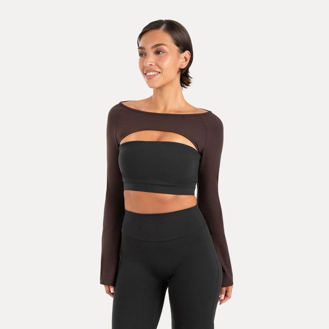 Longsleeve Bolero Neola