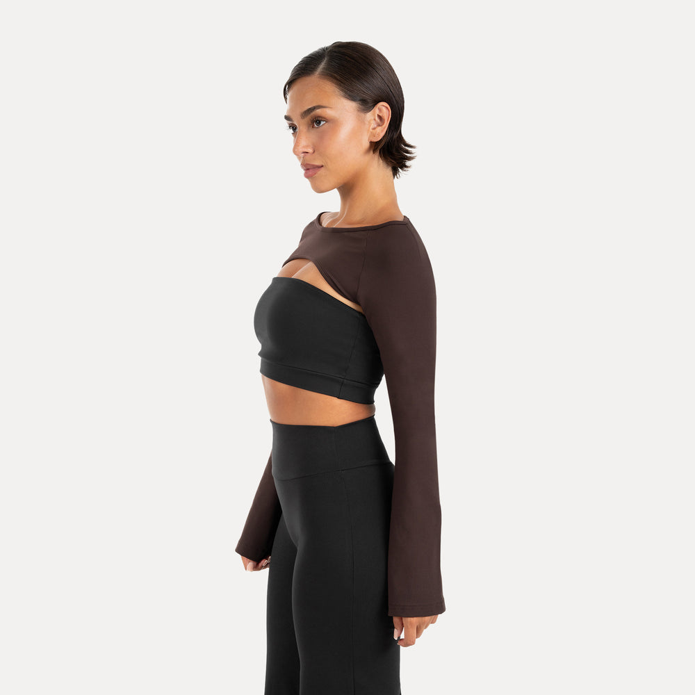 Longsleeve Bolero Neola