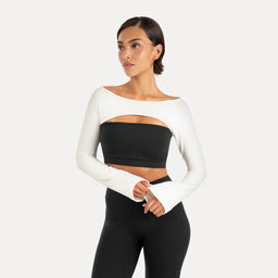Longsleeve Bolero Neola