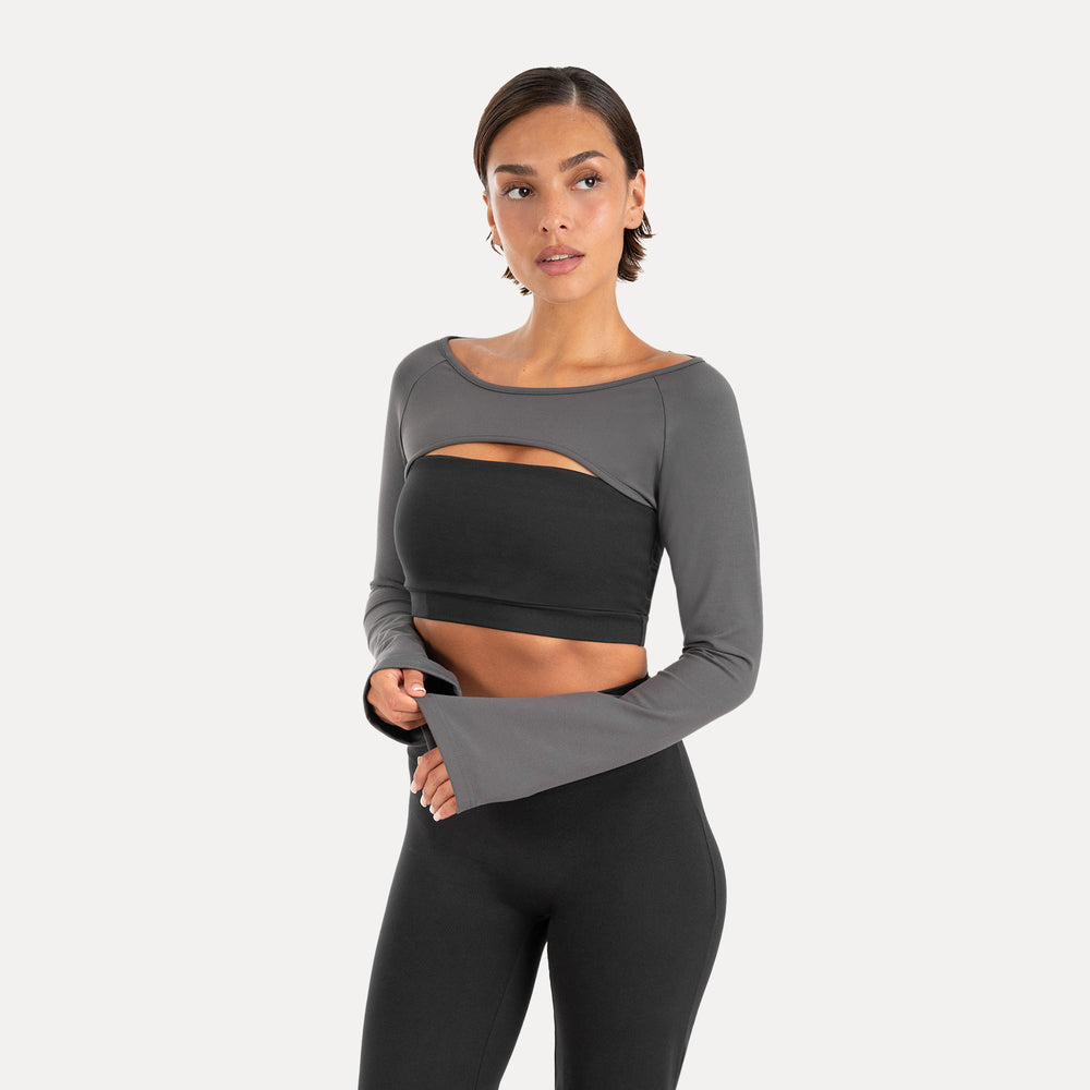 Longsleeve Bolero Neola