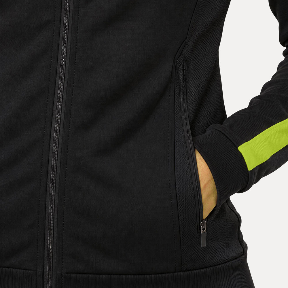 Damen Performance Zip-Jacket