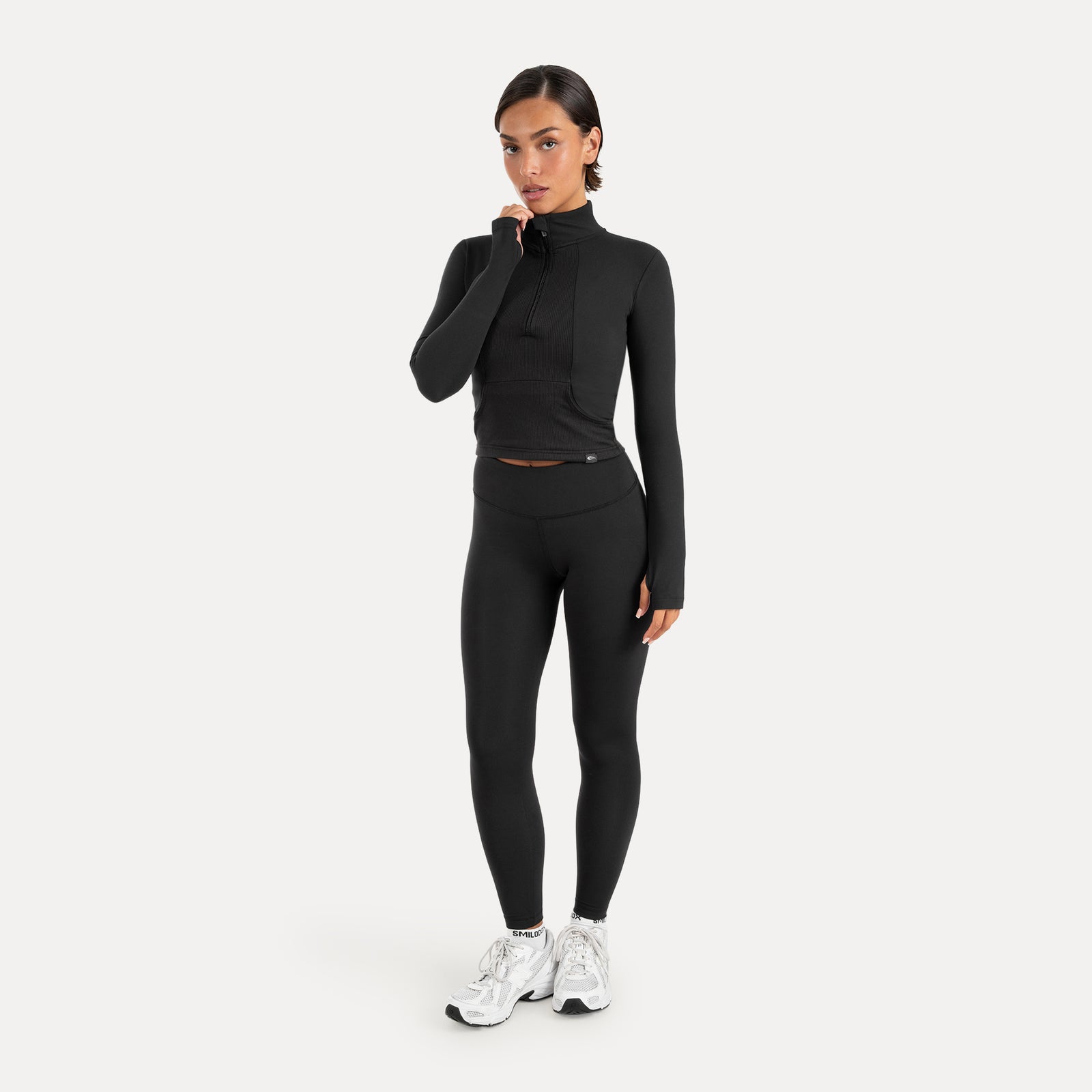 Jacke Half Zip Naveya