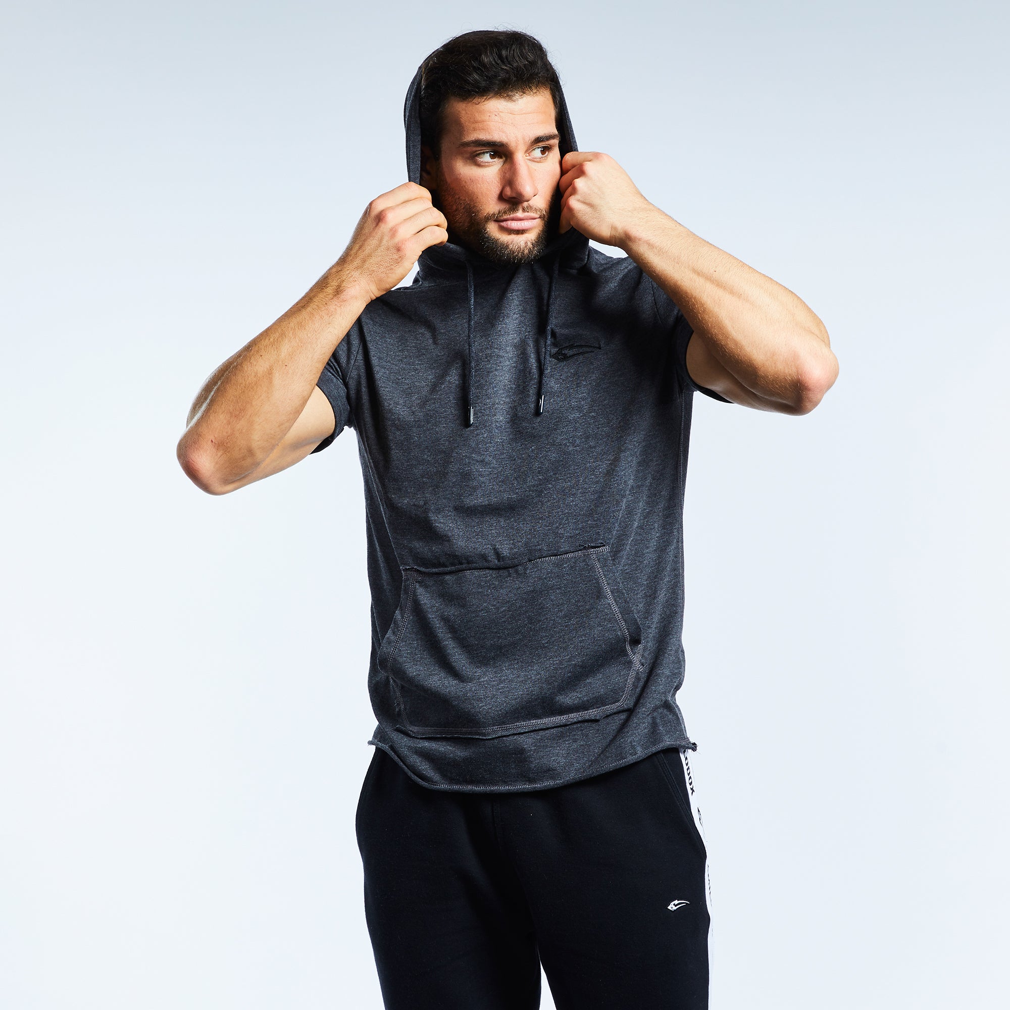 Hooded Shirt Pressure