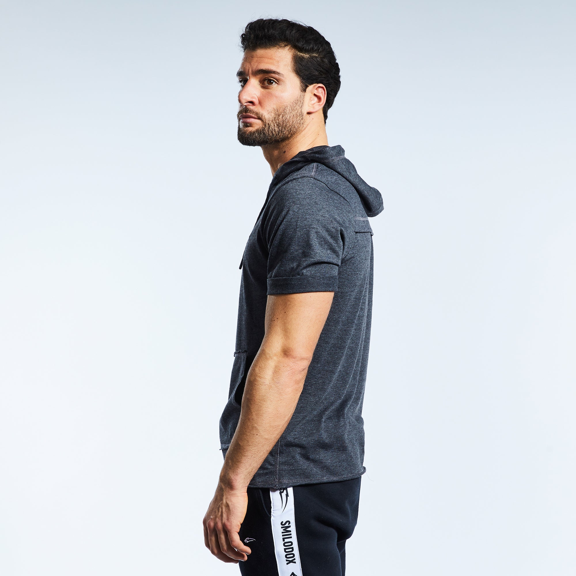 Hooded Shirt Pressure