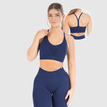 Sport BH Solid Scrunch