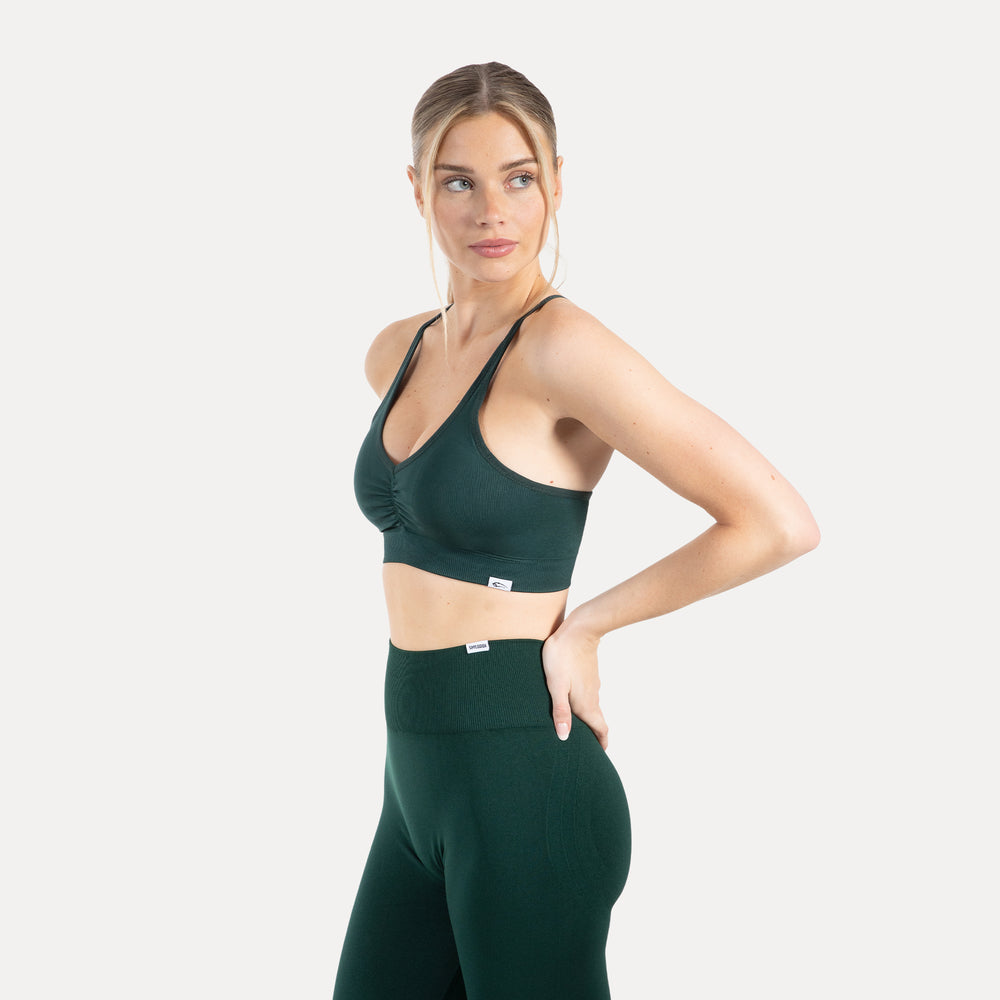 Sport BH Solid Scrunch