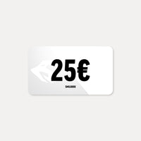Gavekort 25€
