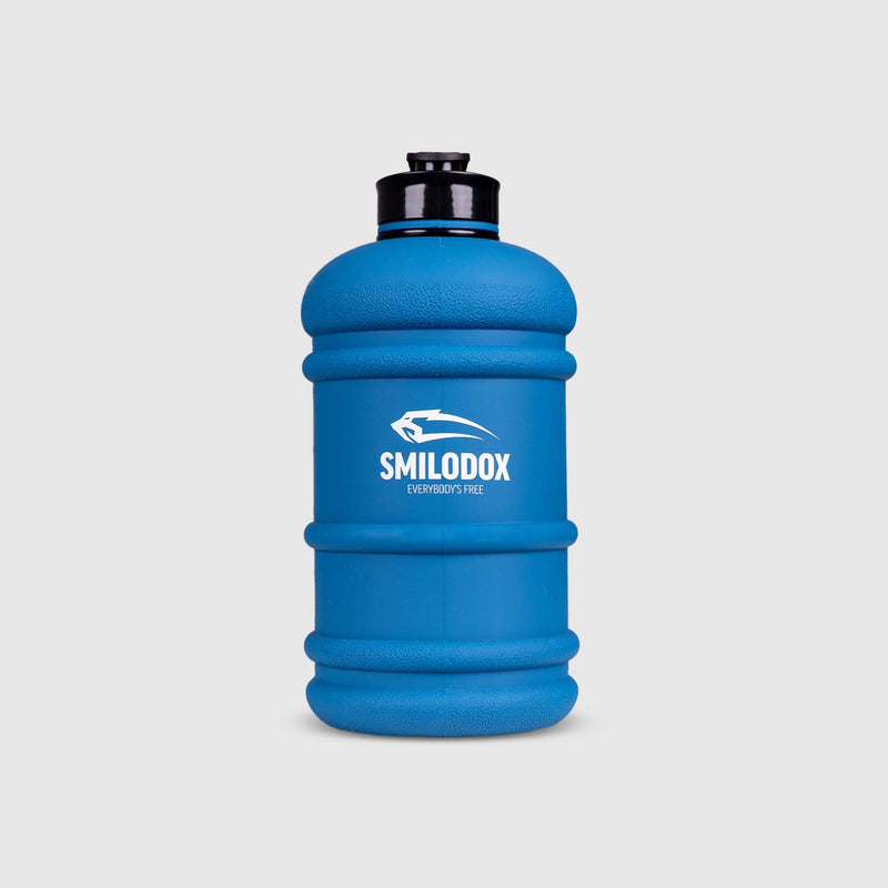 Smilodox Trinkflasche 2,2 Liter - Gym Bottle für Sport, Fitness